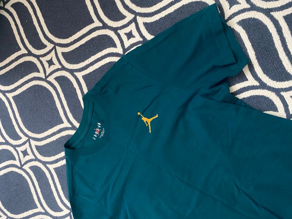 Jordan Lacivert Rahat Kesim Tişört - Görsel 2