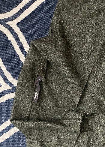 Antrasit Polo Yaka Kısa Kollu Erkek Tişört - Görsel 3