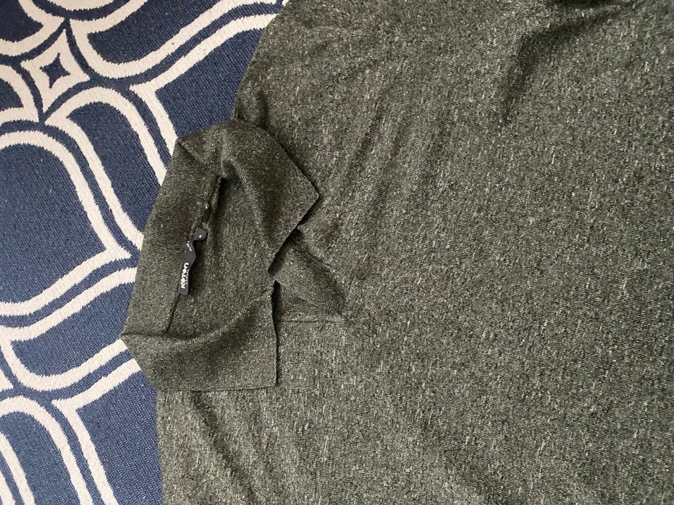 Antrasit Polo Yaka Kısa Kollu Erkek Tişört - Görsel 4