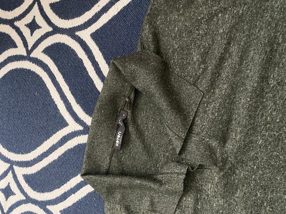 Antrasit Polo Yaka Kısa Kollu Erkek Tişört - Görsel 3