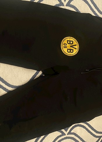 Borussia Dortmund Siyah Eşorfman - Görsel 3