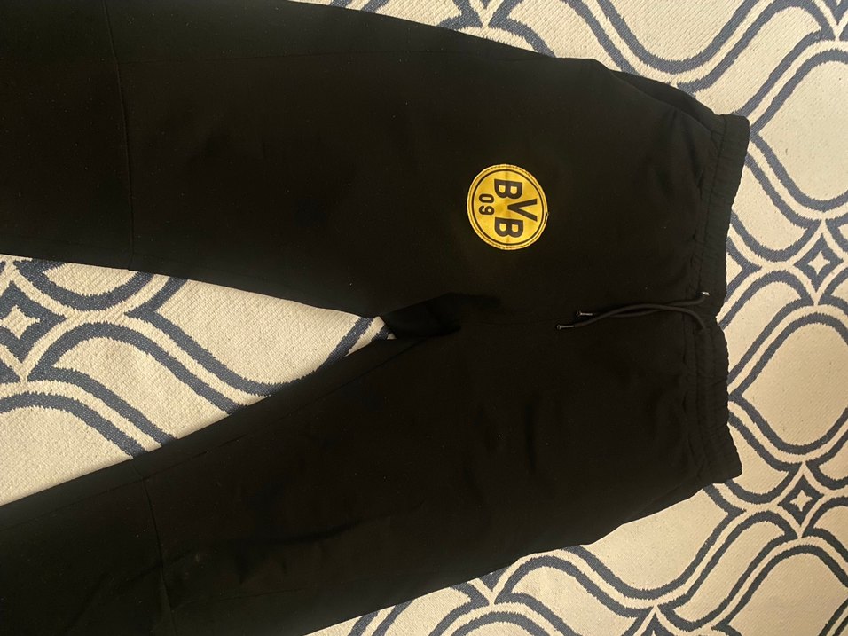 Borussia Dortmund Siyah Eşorfman - Görsel 3