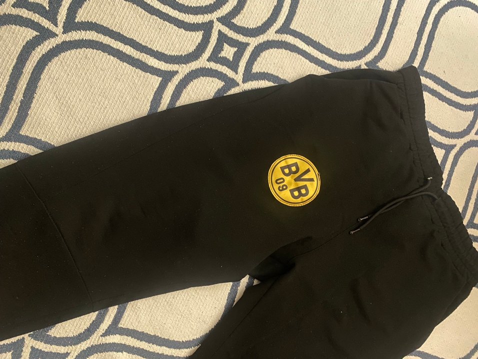 Borussia Dortmund Siyah Eşorfman - Görsel 2