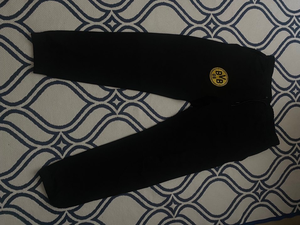 Borussia Dortmund Siyah Eşorfman - Görsel 4