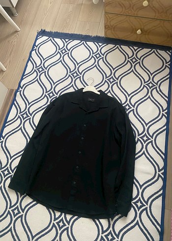 Petrol Yeşili Gömlek Pull & Bear - Görsel 6