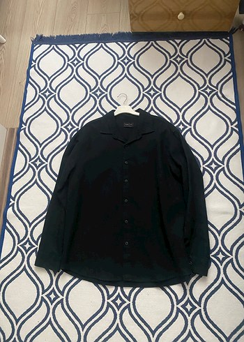 Petrol Yeşili Gömlek Pull & Bear - Görsel 7