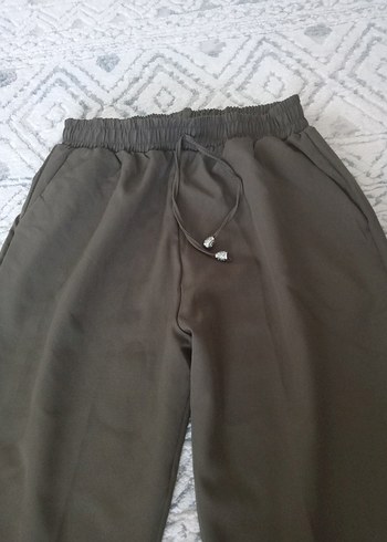 Trendyol & Milla Hqki Kadın Keten Kumaş Pantolon