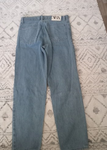 l Beden Zara Yüksek Bel Mom Jean