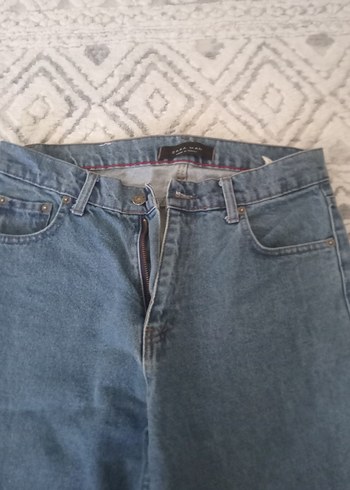 Zara Zara Yüksek Bel Mom Jean
