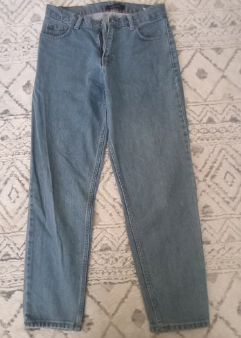 Zara Yüksek Bel Mom Jean