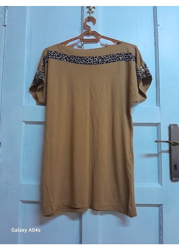 Diğer leopar detaylı tunik