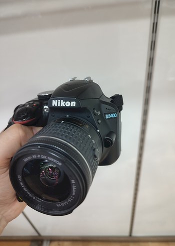 Nikon D3400 Siyah Dijital Kamera