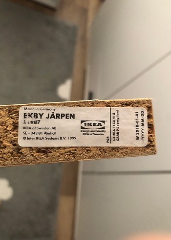 Ikea raf 2 adet - Görsel 5