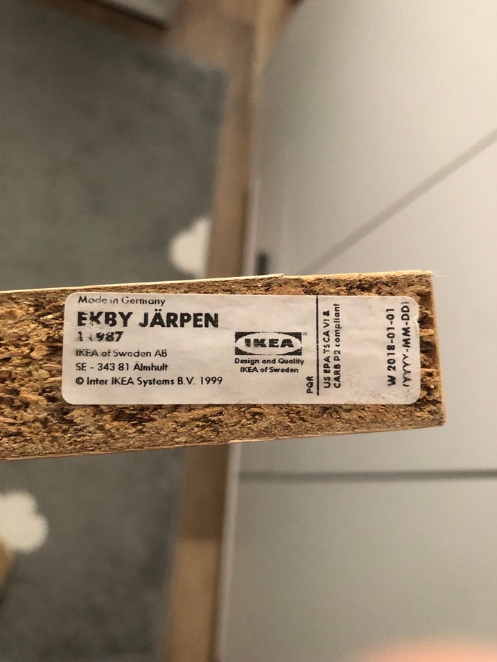 Ikea raf 2 adet - Görsel 5