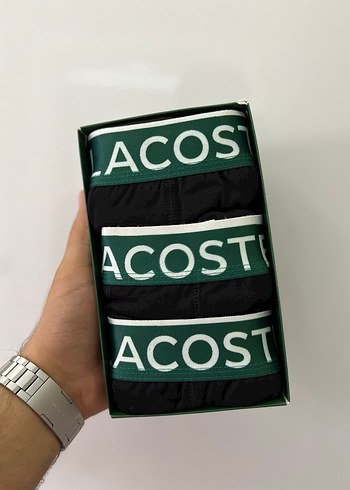 LACOSTE PREMİUM BOXER