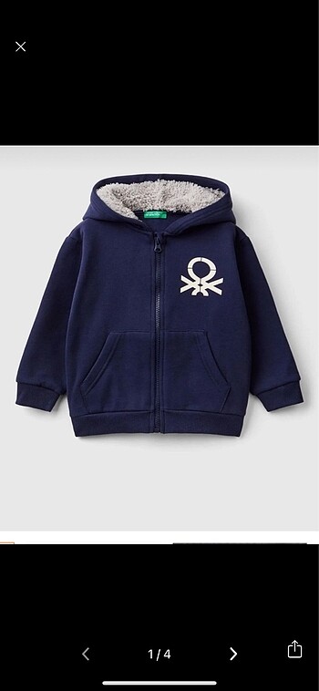 Benetton bebek ceket