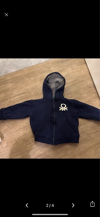Benetton Benetton bebek ceket