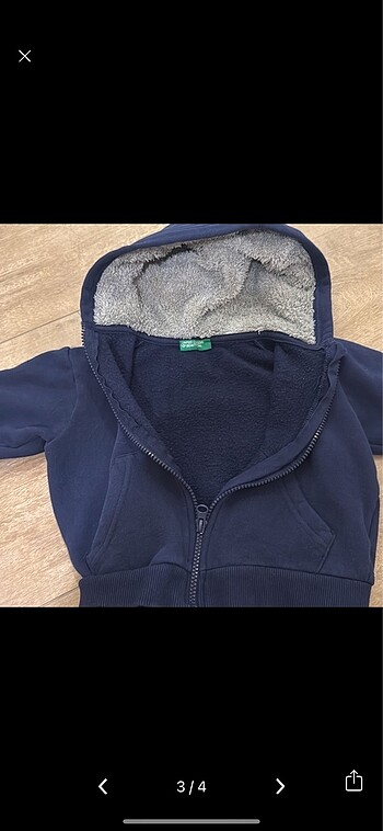 24-36 Ay Beden Benetton bebek ceket