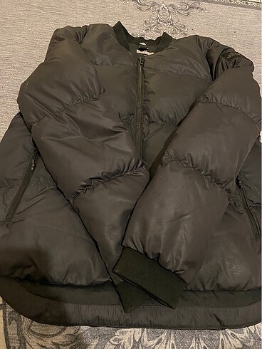 38 Beden siyah Renk Adidas mont