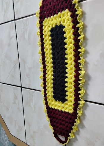 Çok Renkli Örgü Banyo Süngerı9 - Görsel 6