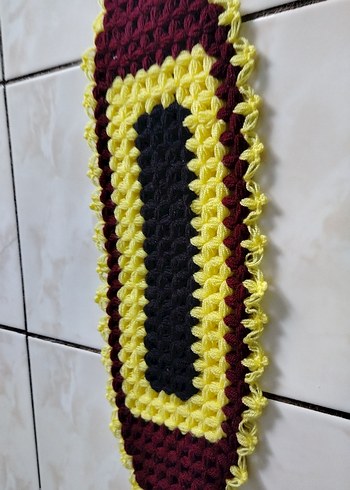 Çok Renkli Örgü Banyo Süngerı9 - Görsel 5