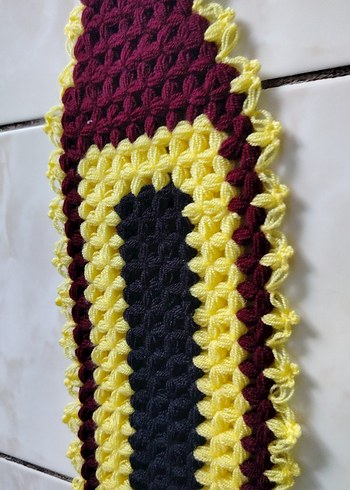 Çok Renkli Örgü Banyo Süngerı9 - Görsel 4