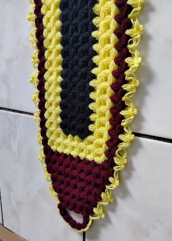 Çok Renkli Örgü Banyo Süngerı9 - Görsel 3