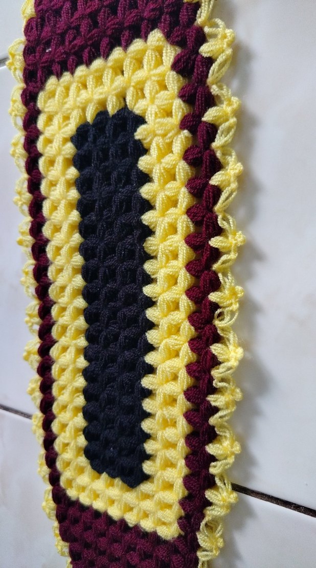 Çok Renkli Örgü Banyo Süngerı9 - Görsel 2