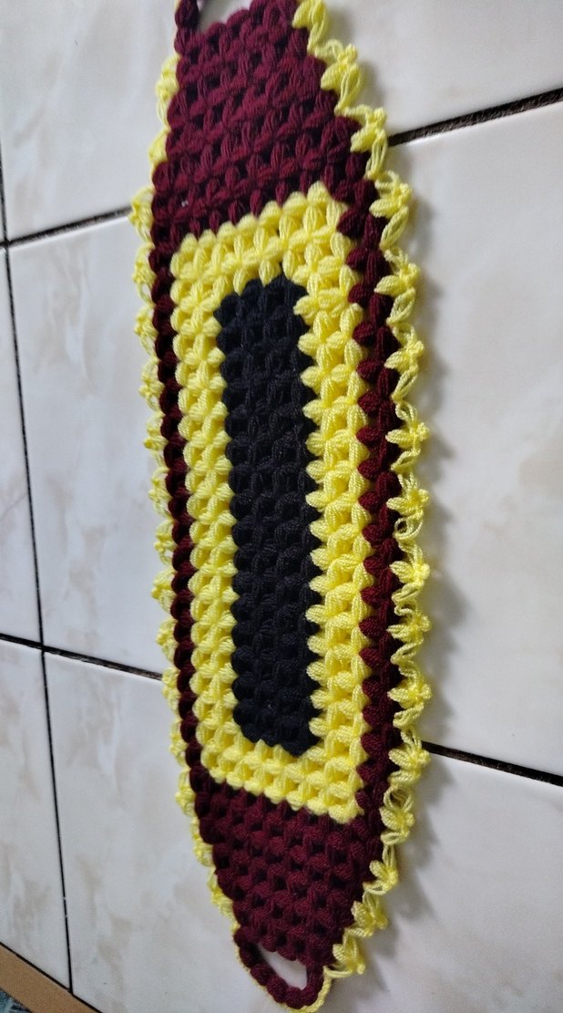 Çok Renkli Örgü Banyo Süngerı9 - Görsel 5