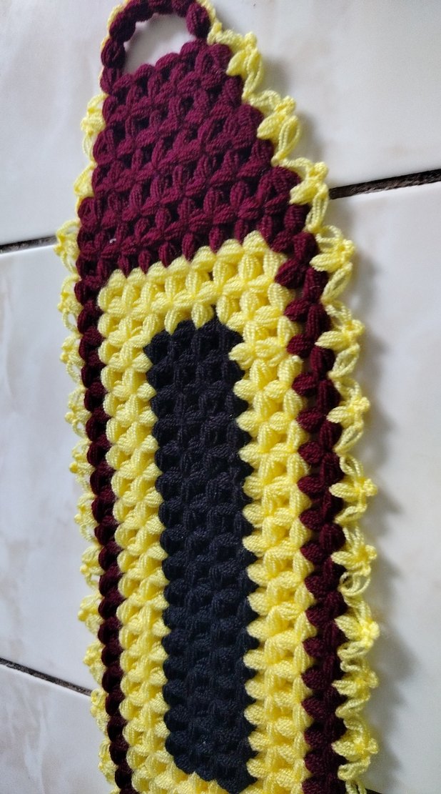 Çok Renkli Örgü Banyo Süngerı9 - Görsel 4