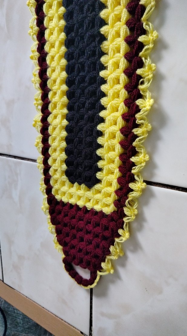 Çok Renkli Örgü Banyo Süngerı9 - Görsel 3