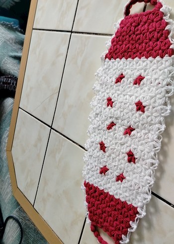 Renkli Kırmızı Banyo Süngeri - Görsel 2