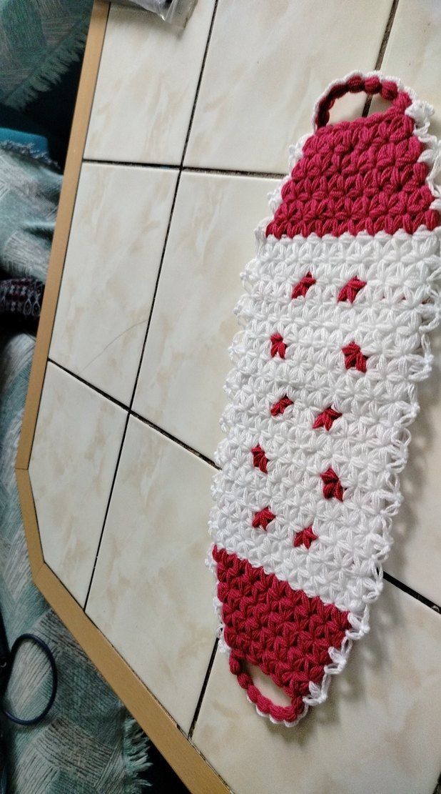 Renkli Kırmızı Banyo Süngeri - Görsel 2