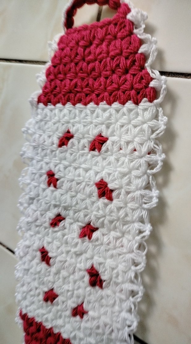 Renkli Kırmızı Banyo Süngeri - Görsel 3