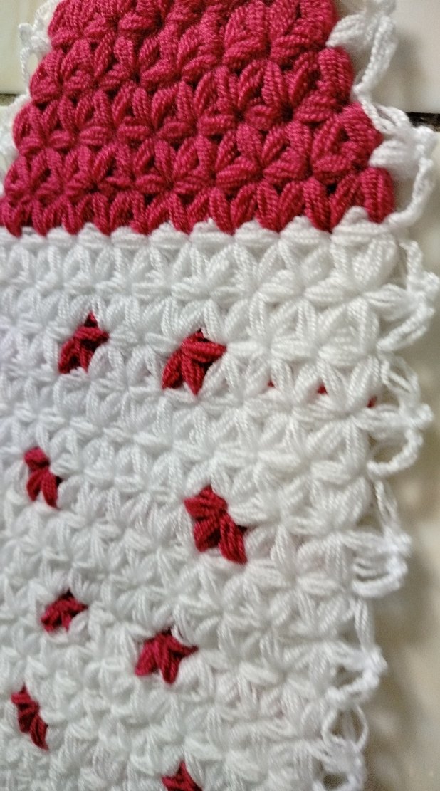 Renkli Kırmızı Banyo Süngeri - Görsel 4