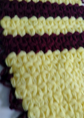 Renkli Örgü Banyo Süngeri - Görsel 4