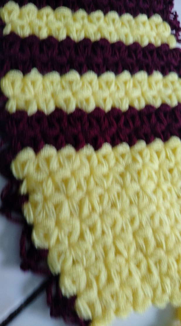 Renkli Örgü Banyo Süngeri - Görsel 4