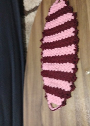 Bordo ve Pembe Banyo Süngeri - Görsel 5