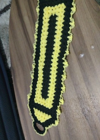 Renkli Yılan Desenli Fırın Eldiveni - Görsel 6