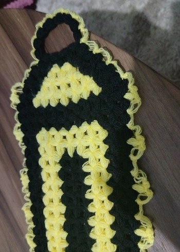 Renkli Yılan Desenli Fırın Eldiveni - Görsel 5