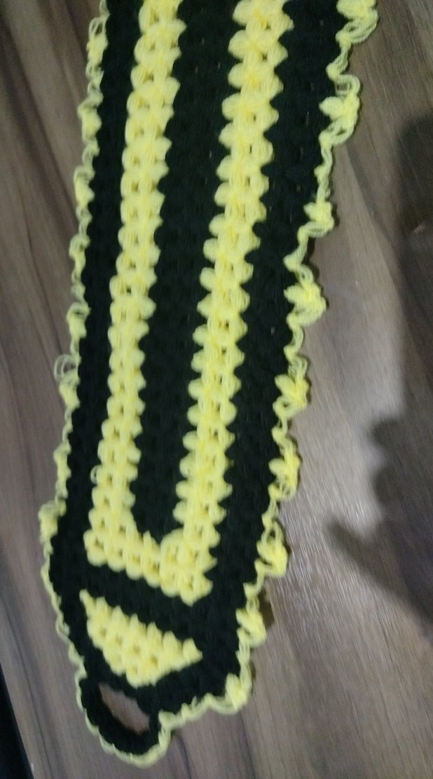 Renkli Yılan Desenli Fırın Eldiveni - Görsel 4