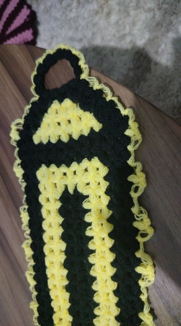 Renkli Yılan Desenli Fırın Eldiveni - Görsel 5