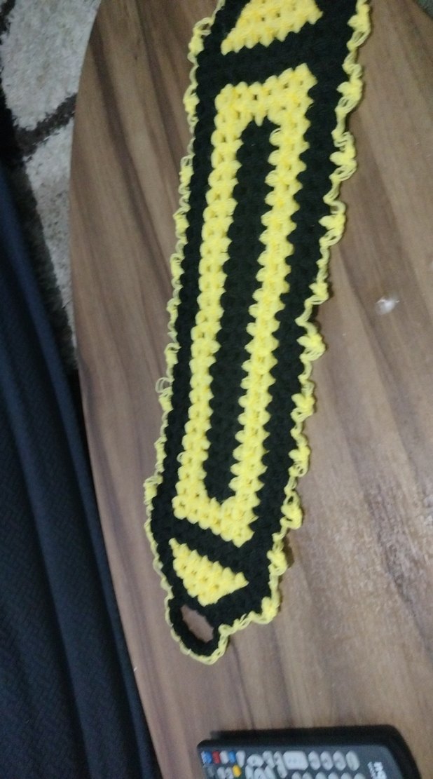 Renkli Yılan Desenli Fırın Eldiveni - Görsel 2