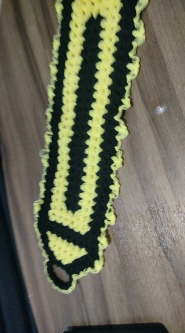 Renkli Yılan Desenli Fırın Eldiveni - Görsel 3