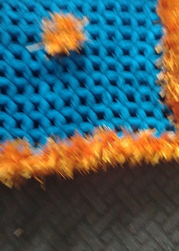 Renkli Kare Banyo Süngeri - Görsel 3