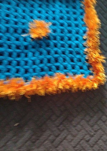 Renkli Kare Banyo Süngeri - Görsel 2