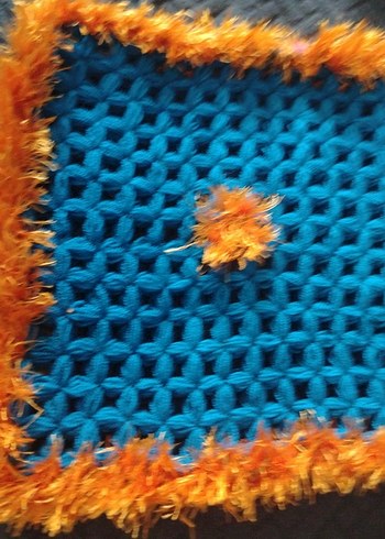 Renkli Kare Banyo Süngeri - Görsel 4