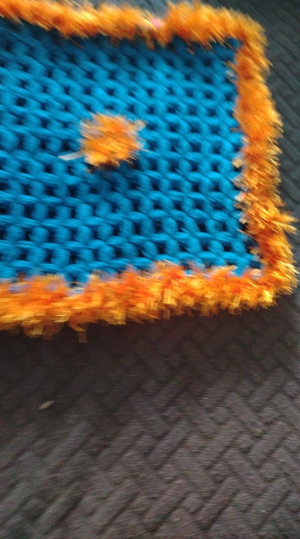 Renkli Kare Banyo Süngeri - Görsel 2