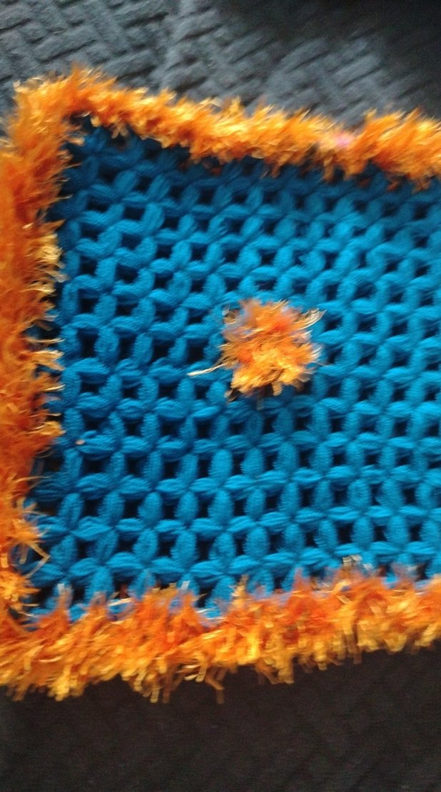 Renkli Kare Banyo Süngeri - Görsel 4