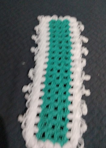 Renkli Örgü Banyo Süngeri - Görsel 4